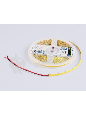 Светодиодная лента Ambrella light GS4613 COB 400Led/10W m/ 24V IP20 6500K/ 5m*5mm*2.1mm (2 конт.)