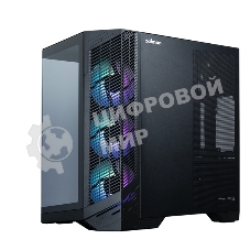 Корпус ZALMAN D50, ATX, BLACK, WINDOW, 2x3.5