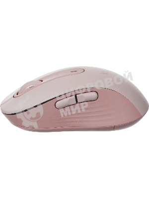 Мышь беспроводная Logitech Signature M650 розовый, 4000 dpi, радиоканал, Bluetooth, USB, кнопки - 5