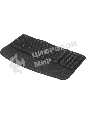 Клавиатура Logitech Wave Keys беспроводная, Bluetooth, радиоканал, серый