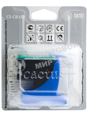Картридж струйный Cactus CS-CB337 №141 трехцветный (9 мл.) для HP DJ D4263/D4363/D5360/DJ J5783/J6413