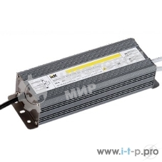 Драйвер LED ИПСН-PRO 100Вт 12 В блок- шнуры IP67 IEK LSP1-100-12-67-33-PRO