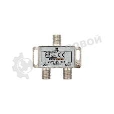 Делитель PROconnect ТВ х 2 под F разъем 5-1000 МГц