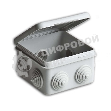 Коробка распределительная ОП 80х80х50 IP54 Рувинил 67040М