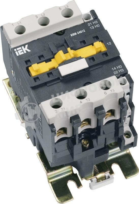 Контактор КМИ-34012 40А 400В/AC3 1HО;1H3 IEK KKM31-040-400-11