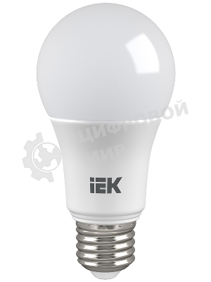 Лампа cветодиодная IEK LLE-A60-20-230-30-E27 ECO A60 шар 20Вт 230В 3000К E27 IEK