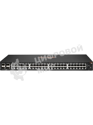 Коммутатор HPE Aruba 6100 JL675A 48G 4SFP+ 370PoE+