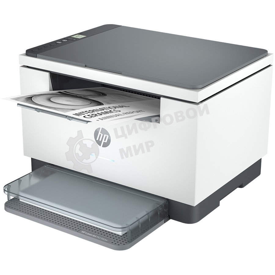 МФУ лазерное HP LaserJet M236dw (9YF95A), A4, ч/б, печ. до 29 стр/мин., 600 x 600 dpi, USB, RJ-45, Wi-Fi, Air Print, Mopria