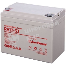 Батарея для ИБП PS CyberPower RV 12-33/12 В 33 А·ч