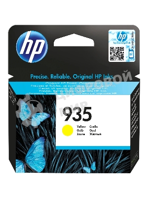 Картридж струйный HP 935 C2P22AE желтый для HP OJ Pro 6830