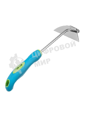 Мотыжка, 115х320 мм, нерж. сталь, двухкомпонентная рукоятка, PREMIUM PLUS Palisad