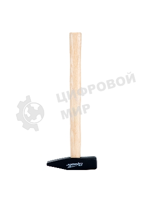 Молоток слесарный Sparta 600 г квадратный боек деревянная рукоятка