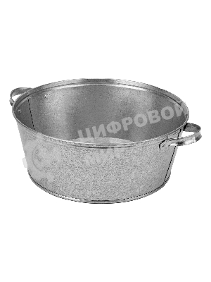Таз оцинкованный Сибртех 13 л