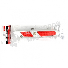 Нож Matrix, выдвижное трапециевидное лезвие, отделение для лезвий, метал.корпус