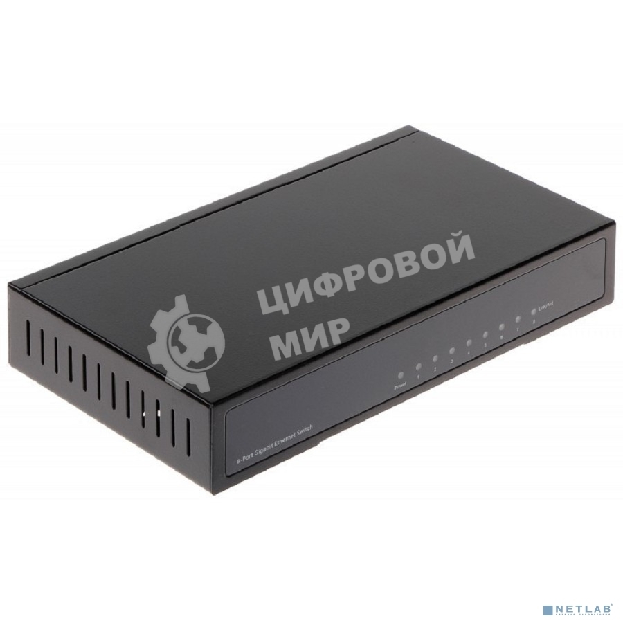 Коммутатор Dahua DH-PFS3008-8GT