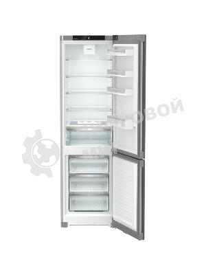 Холодильник Liebherr CNsff 5703 серебристый двухкамерный 266/94л морозилка снизу