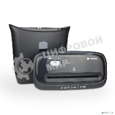 Шредер ГЕЛЕОС УД14-5, (DIN P-5), фрагмент 1,9х12мм, 5-6 лист (70г/м2), скобы, 14 литров