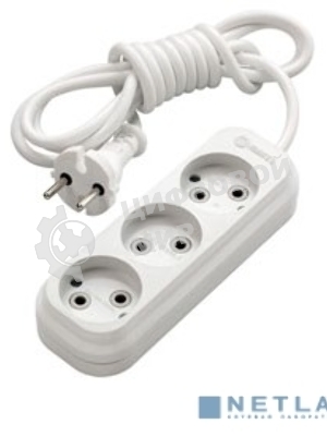 Удлинитель Makel 3 гн 2 м