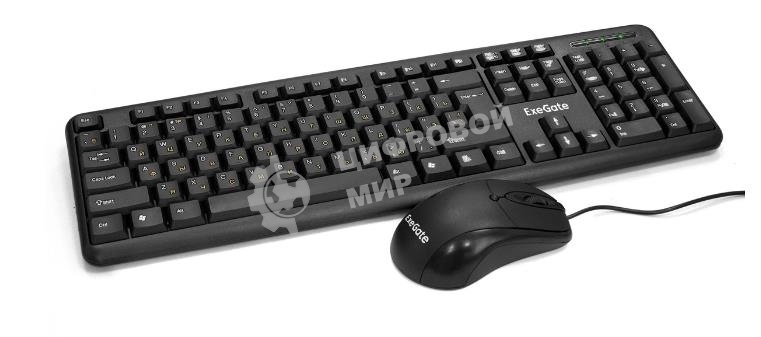 Комплект клавиатура + мышь ExeGate EX286204RUS Professional Standard Combo MK120