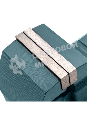 Тиски Россия слесарные,100 мм,поворотные 18663