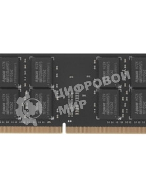 Оперативная память Apacer, DDR4, 16GB (1x16GB), 2666MHz, CL19, DIMM