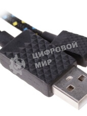 Кабель Qumo light series, USB-Apple 8 pin, 1м, 5В, 1A, опл. PVC, кон. PVC, белый