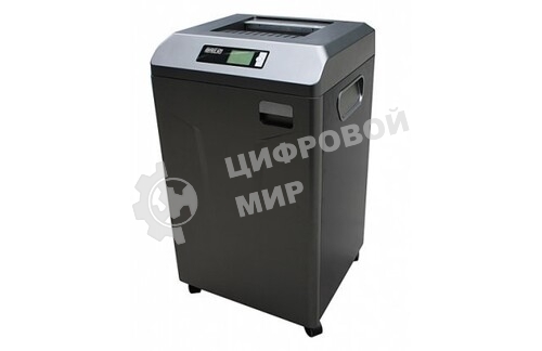 Шредер Office Kit S1150 3,9х30 (секр.P-4)/фрагменты/35лист./115лтр./Уничт:скрепки, скобы, пл.карты/CD