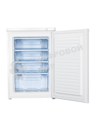 Морозильная камера Kraft KF-HS 130 W, белый, 90л, 4 ящика