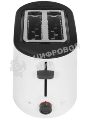 Тостер Bosch TAT2M121 белый, 950 Вт, 2 слота