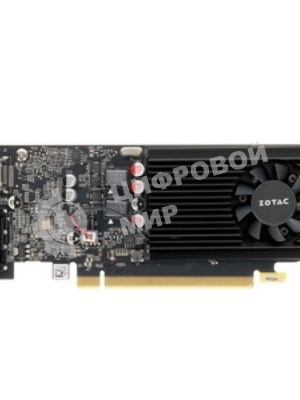 Видеокарта Zotac GT 1030 2Gb GDDR5,64bit, HDCP, HDMI/DVD-D, ZT-P10300A-10L, RTL