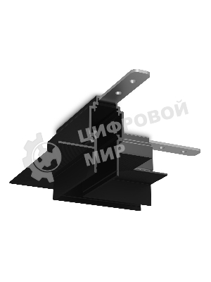 Соединитель прямой для шинопровода GL2005 AL алюминий 40*40*1,5