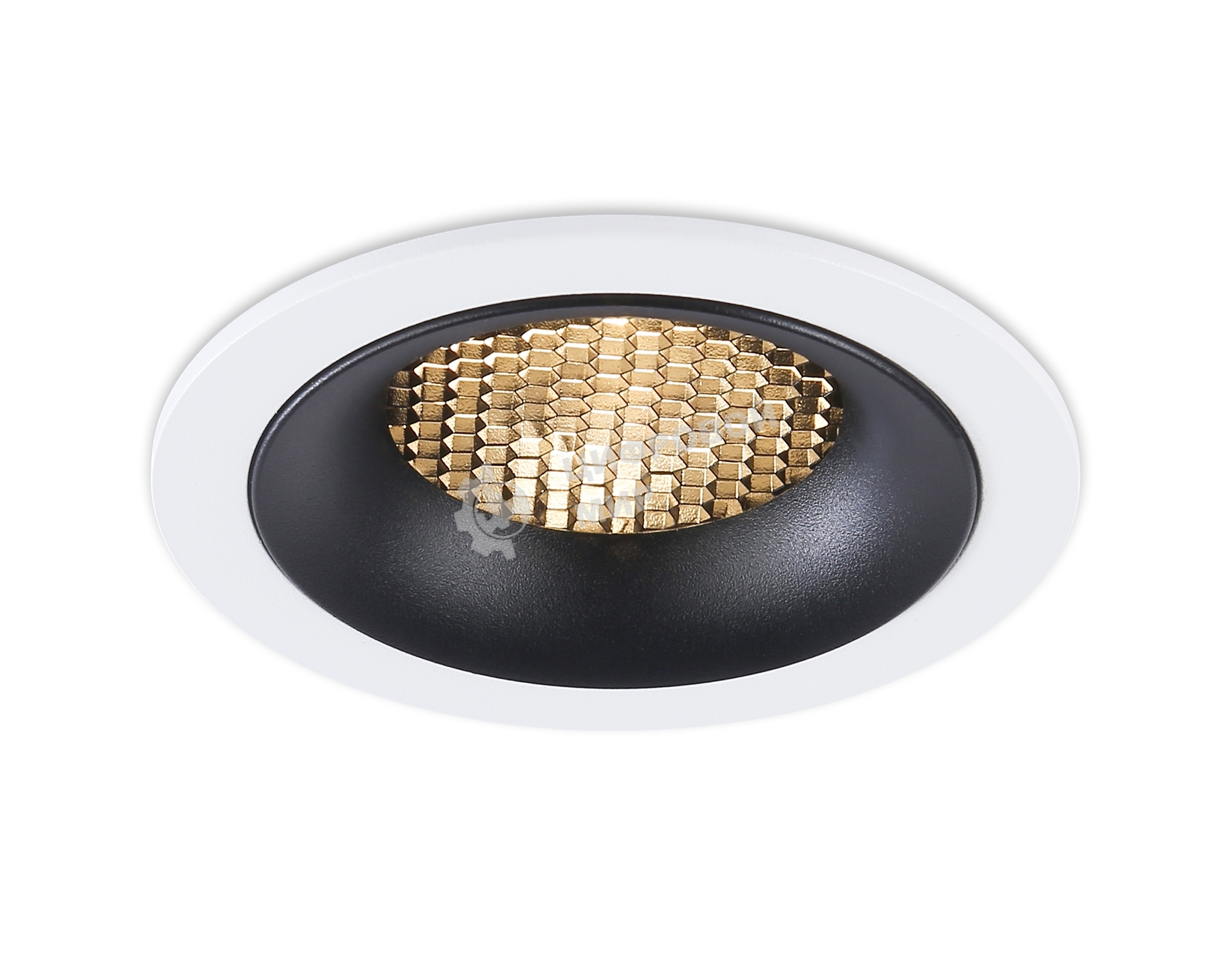 Светильник встраиваемый Ambrella light TN102722 WH/BK белый/черный GU5.3 92*92*23