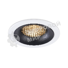 Светильник встраиваемый Ambrella light TN102722 WH/BK белый/черный GU5.3 92*92*23