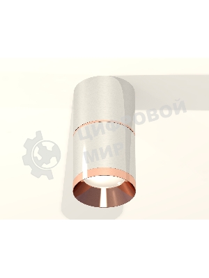 Светильник Ambrella Light XS7405081 PSL/PPG серебро полированное/золото розовое полированное MR16 GU5.3