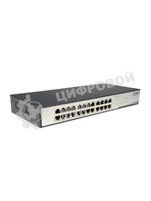 Коммутатор D-Link DGS-1024C/F6/E, 24×1 Гбит/с, неуправляемый