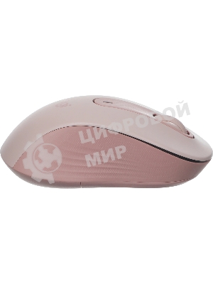 Мышь беспроводная Logitech Signature M650 розовый, 4000 dpi, радиоканал, Bluetooth, USB, кнопки - 5