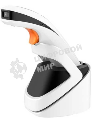 Сканер штрих-кода Urovo K180 2D беспроводной белый 2500мАч