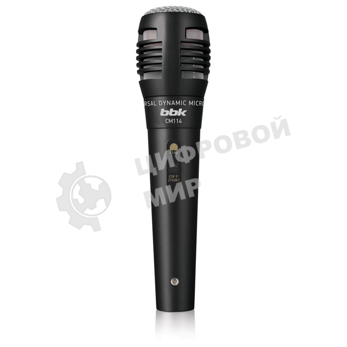 Микрофон BBK CM-114 черный