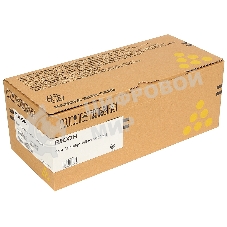 Картридж лазерный Ricoh тип SPC250E желтый для SP C250DN/C250SF 1600 отп.