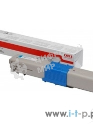 Картридж лазерный Oki C301/321/MC332/342 1.5K (cyan)