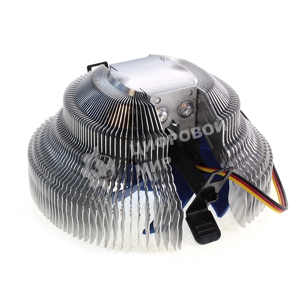 Кулер CROWN для процессора CM-90 (Для Intel и AMD,TDP до 95 Ватт,Низкая посадка радиатора,Гидродинамическии подшипник,Размер: 115x110x57 мм)