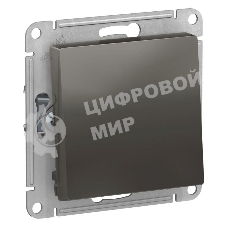 Механизм переключателя проходного 1-кл. СП AtlasDesign 10А IP20 (сх. 6) 10AX сталь