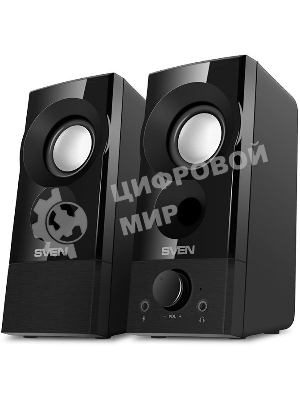 Акустическая система SVEN 357, черный (6 Вт, питание USB)