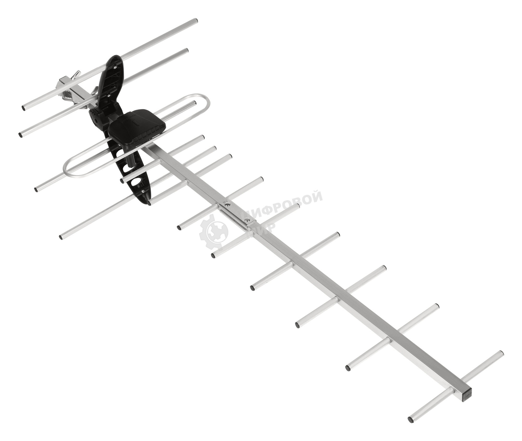 Антенна телевизионная пассивная Hyundai H-TAE260 серебристый