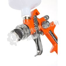 Краскораспылитель Patriot HVLP 1.4A 130л/мин соп.:1.4мм бак:0.6л