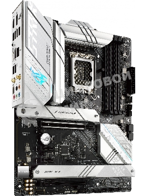 Материнская плата ASUS ROG STRIX B660-A GAMING WIFI D4, LGA 1700, Intel B660, 4xDDR4, 4xSATA, 3xM.2, 1xPCIe 5.0 x16, 1xPCIe 3.0 x4, 1xHDMI, 1xDP, 1x 2.5Gb LAN, 1xUSB-A 3.2 Gen 2, 2xUSB-A 3.2 Gen 1, 4xUSB 2.0, 5x3.5 мм, 7.1, Standard-ATX
