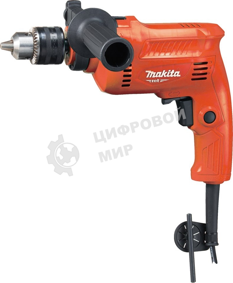 Дрель Makita M0801, 500 Вт, сетевая, ударная