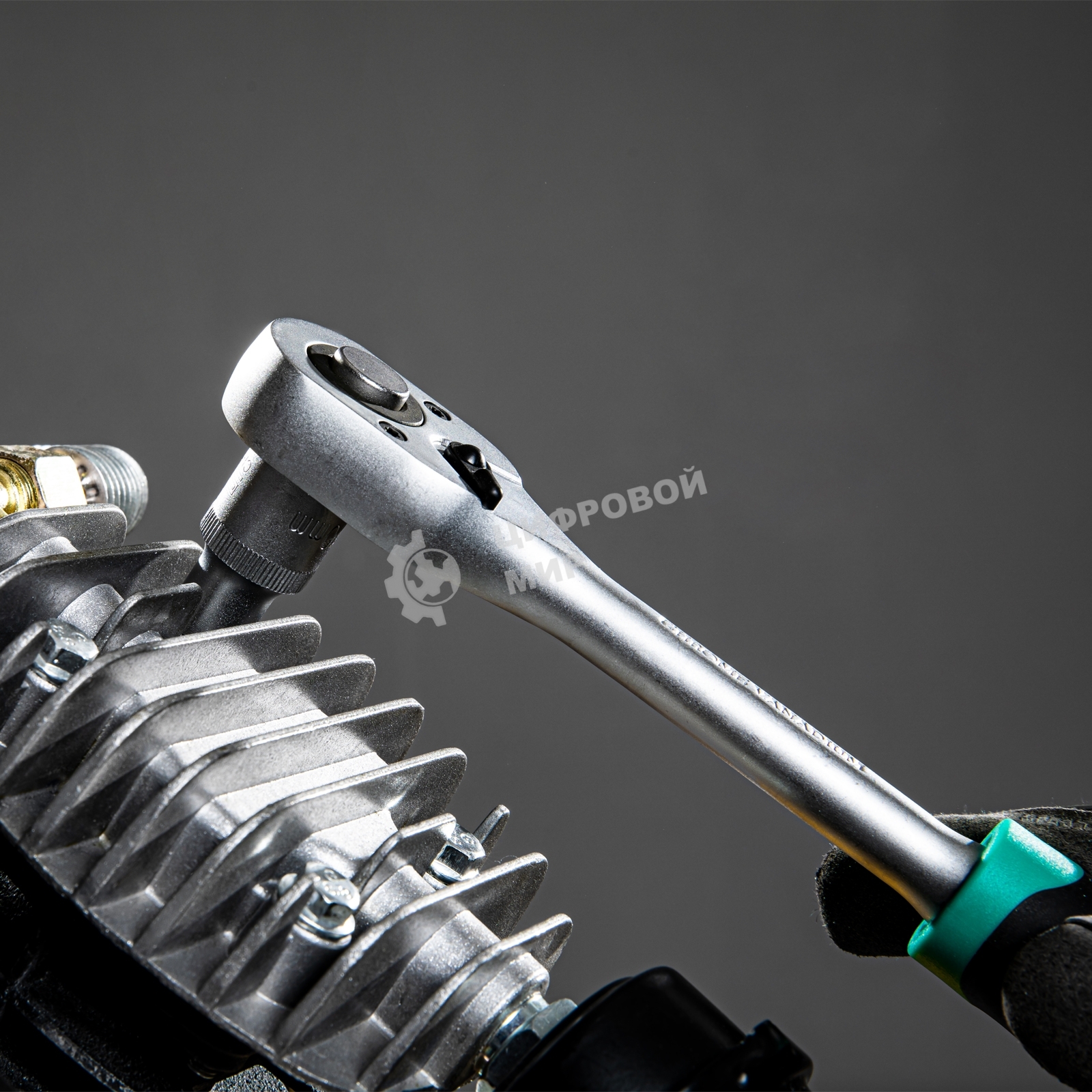 Набор торцевых головок Stels 1/2