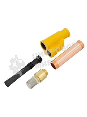 Насосная станция Denzel PSD800C эжекторная 800Вт 2400л/ч ресивер 24л всасывание 20м