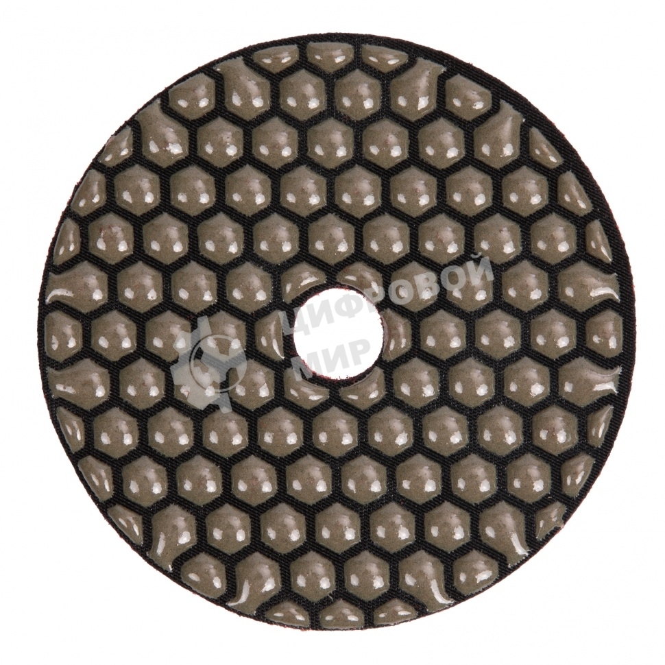 Алмазный гибкий шлифовальный круг Matrix, 100 мм, P 200, сухое шлифование, 5 шт.